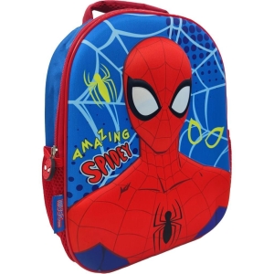 SPIDERMAN MUST ΣΧΟΛΙΚΗ ΤΣΑΝΤΑ ΠΛΑΤΗΣ ΝΗΠΙΟΥ  1 Θήκη 3D 